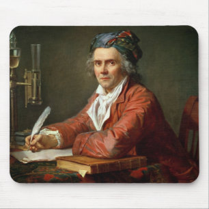 Portret van Alphonse Leroy, 1783 Muismat