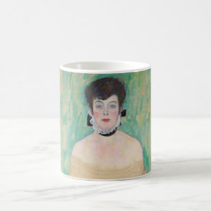 Portret van Amalie Zuckerkandl door Gustav Klimt Koffiemok