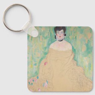Portret van Amalie Zuckerkandl door Gustav Klimt Sleutelhanger