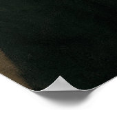 Portret van Ambroise Thomas 1834 Poster (Hoek)