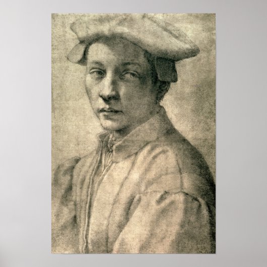 Portret van Andrea Quaratesi, c.1532 Poster (Voorkant)