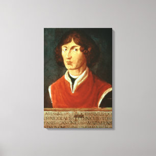 Portret van Andreus Nikolaus Copernicus 1575 Canvas Afdruk