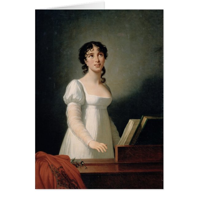 Portret van Angelica Catalani (Voorkant)