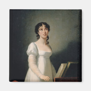 Portret van Angelica Catalani Magneet