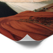 Portret van Angelica Catalani Poster (Hoek)