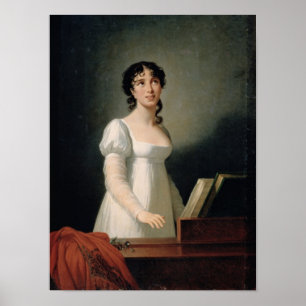 Portret van Angelica Catalani Poster