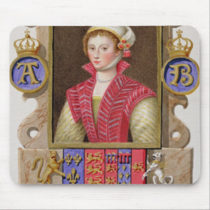 Portret van Anne Boleyn (1507-36) 2de koningin van Muismat