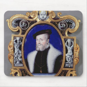 Portret van Anne, eerste hertog van Montmorency Muismat