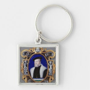 Portret van Anne, eerste hertog van Montmorency Sleutelhanger