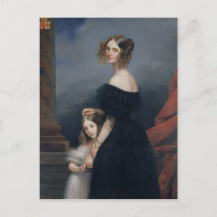 Portret van Anne-Louise Alix de Montmorency Briefkaart