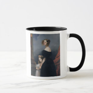 Portret van Anne-Louise Alix de Montmorency Mok