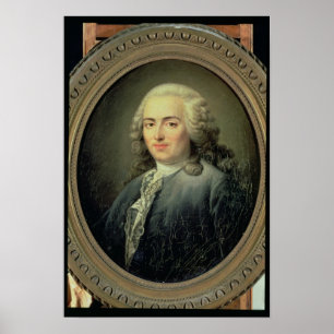 Portret van Anne-Robert-Jacques Turgot 1726 Poster