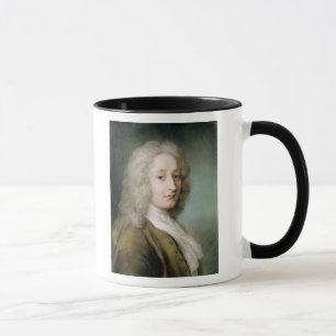 Portret van Antoine Watteau Mok
