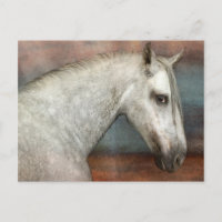 Portret van apple Gray Andalusië