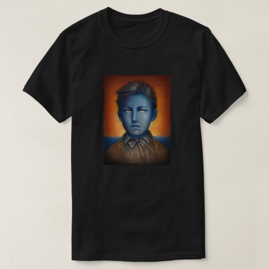 Portret van Arthur Rimbaud T-shirt (Design voorkant)