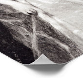 Portret van Augusta Ada Byron Poster (Hoek)