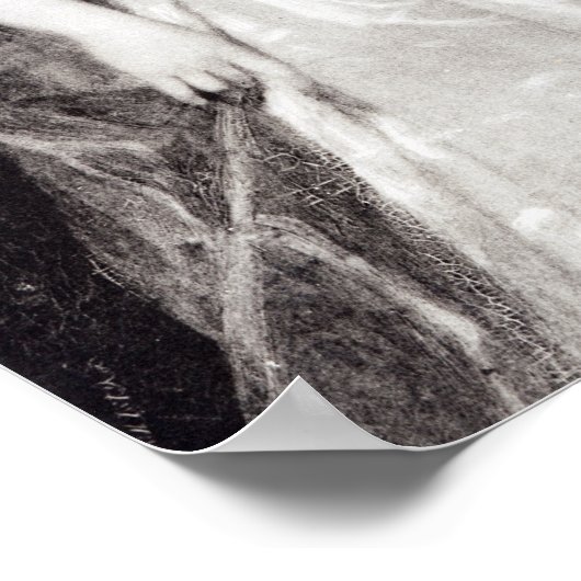 Portret van Augusta Ada Byron Poster (Hoek)