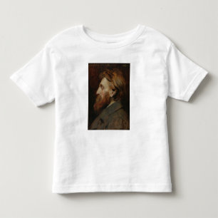 Portret van Auguste Rodin 1881 Kinder Shirts