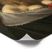 Portret van Barbara van Beck Curiosities en Oddit Poster (Hoek)