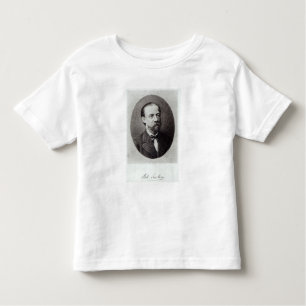 Portret van Bedrich Smetana Kinder Shirts
