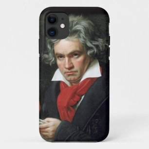 Portret van Beethoven door Joseph Karl Stieler iPhone 11 Hoesje