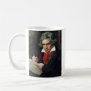 Portret van Beethoven door Joseph Karl Stieler Koffiemok