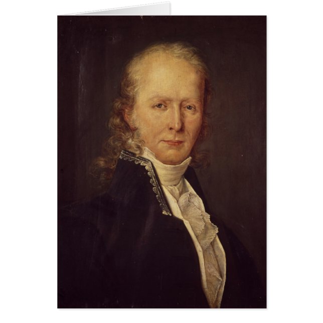 Portret van Benjamin Constant (Voorkant)