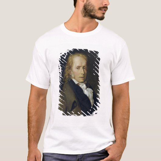 Portret van Benjamin Constant de Rebecca T-shirt (Voorkant)