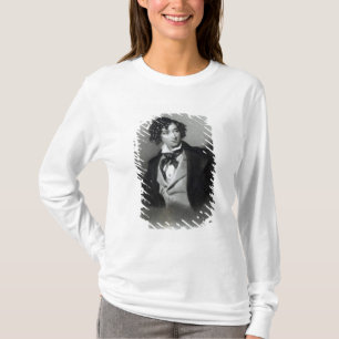 Portret van Benjamin Disraeli Esquire M.P. T-shirt