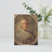 Portret van Benjamin Franklin, c.1780 Briefkaart (Staand voorkant)