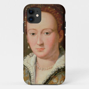 Portret van Bianca Cappello, c.1580 (olie op koper iPhone 11 Hoesje