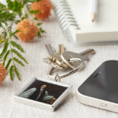 Portret van bisschop John Robinson c.1711 Sleutelhanger (Zijkant)