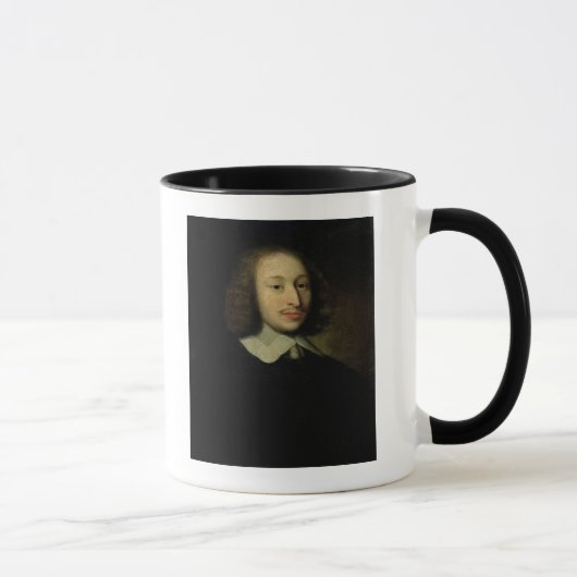 Portret van Blaise Pascal Mok (Rechts)