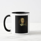 Portret van Blaise Pascal Mok (Links)
