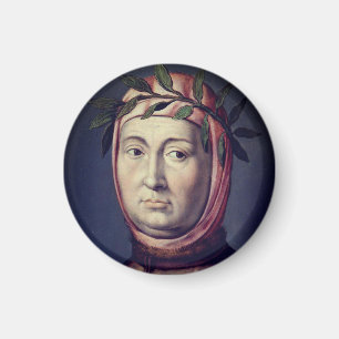 Portret van Boccaccio Magneet