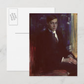 Portret van Boris Pasternak Briefkaart (Voorkant / Achterkant)