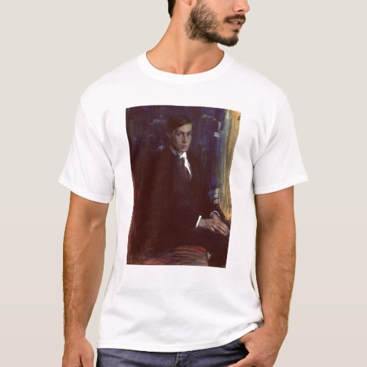 Portret van Boris Pasternak T-shirt (Voorkant)