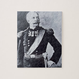 Portret van brigadegeneraal Nelson A. Miles (183) Legpuzzel