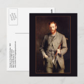 Portret van Brother door Arthur Hack Briefkaart (Voorkant / Achterkant)