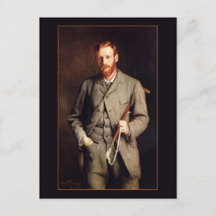 Portret van Brother door Arthur Hack Briefkaart