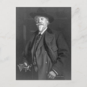 Portret van "Buffalo Bill" Cody Briefkaart