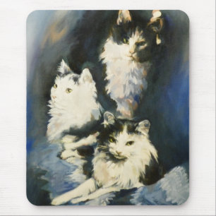 Portret van Buffy Mousepad Muismat