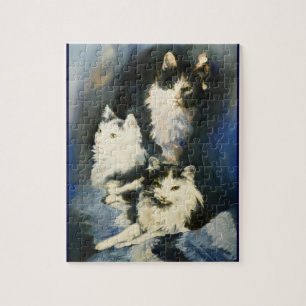 Portret van Buffy Puzzel