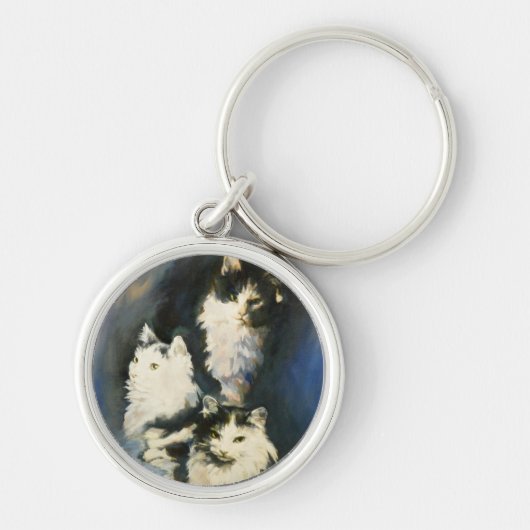 Portret van Buffy Sleutelhanger (Voorkant)