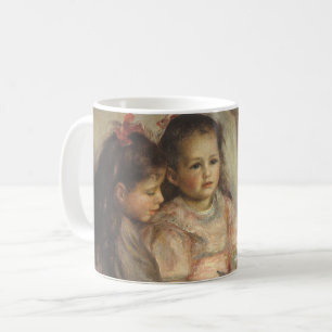Portret van Caillebotte Kinderen door Pierre Renoi Koffiemok