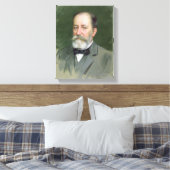 Portret van Camille Saint-Saens 1903 Canvas Afdruk (Insitu (Slaapkamer))