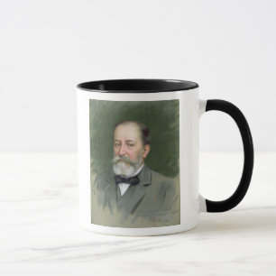 Portret van Camille Saint-Saens 1903 Mok