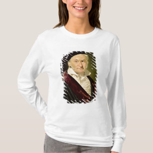 Portret van Carl Friedrich Gauss, 1840 T-shirt