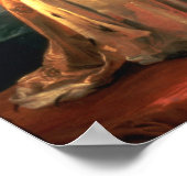 Portret van Catherine de Grote als Lawgiver Poster (Hoek)