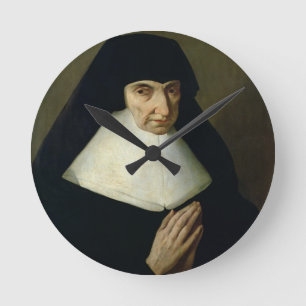 Portret van Catherine de Montholon, oprichter van Ronde Klok
